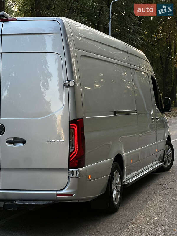 Мікроавтобус вантажний (до 3,5т) Mercedes-Benz Sprinter 2018 в Чернівцях фото 15 Мікроавтобус вантажний (до 3,5т) Mercedes-Benz Sprinter 2018 в Чернівцях