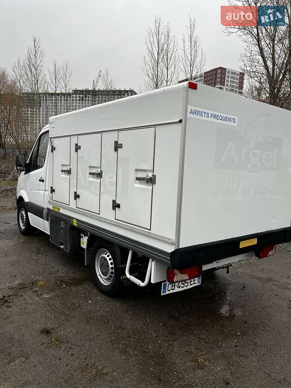 Рефрижератор Mercedes-Benz Sprinter 2012 в Тернополі