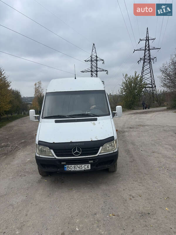 Минивэн Mercedes-Benz Sprinter 2005 в Тернополе фото Минивэн Mercedes-Benz Sprinter 2005 в Тернополе