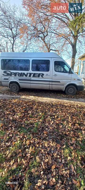 Мінівен Mercedes-Benz Sprinter 2003 в Конотопі фото 2 Мінівен Mercedes-Benz Sprinter 2003 в Конотопі