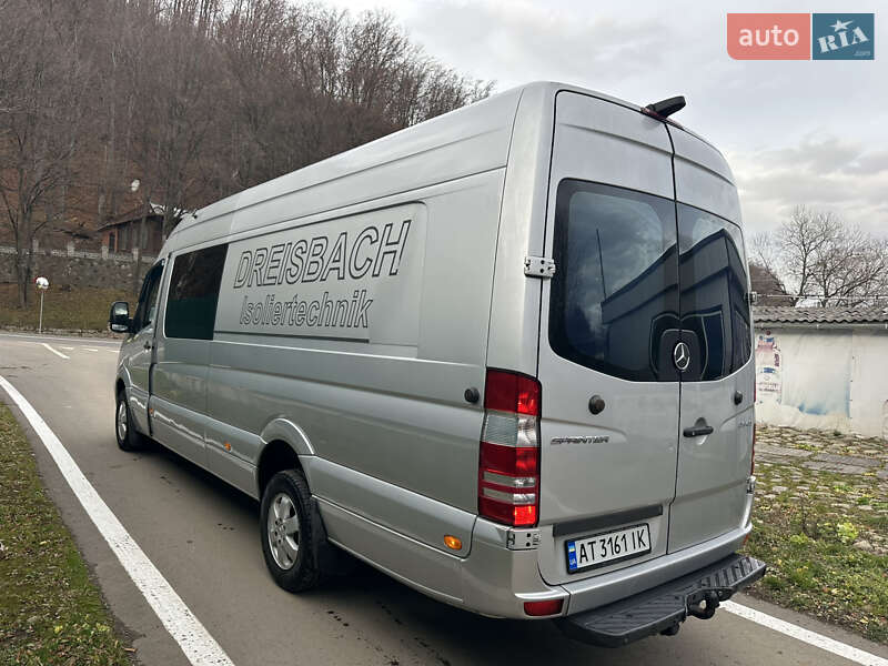 Микроавтобус Mercedes-Benz Sprinter 2011 в Ивано-Франковске