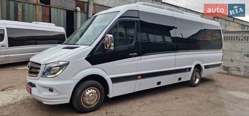 Туристический / Междугородний автобус Mercedes-Benz Sprinter 2015 в Ровно фото 6 Туристический / Междугородний автобус Mercedes-Benz Sprinter 2015 в Ровно