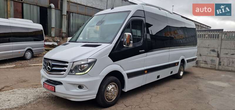 Туристический / Междугородний автобус Mercedes-Benz Sprinter 2015 в Ровно фото 7 Туристический / Междугородний автобус Mercedes-Benz Sprinter 2015 в Ровно