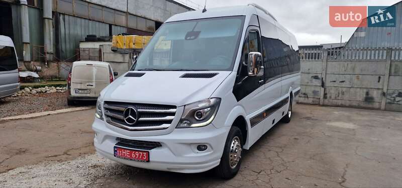 Туристический / Междугородний автобус Mercedes-Benz Sprinter 2015 в Ровно фото 4 Туристический / Междугородний автобус Mercedes-Benz Sprinter 2015 в Ровно