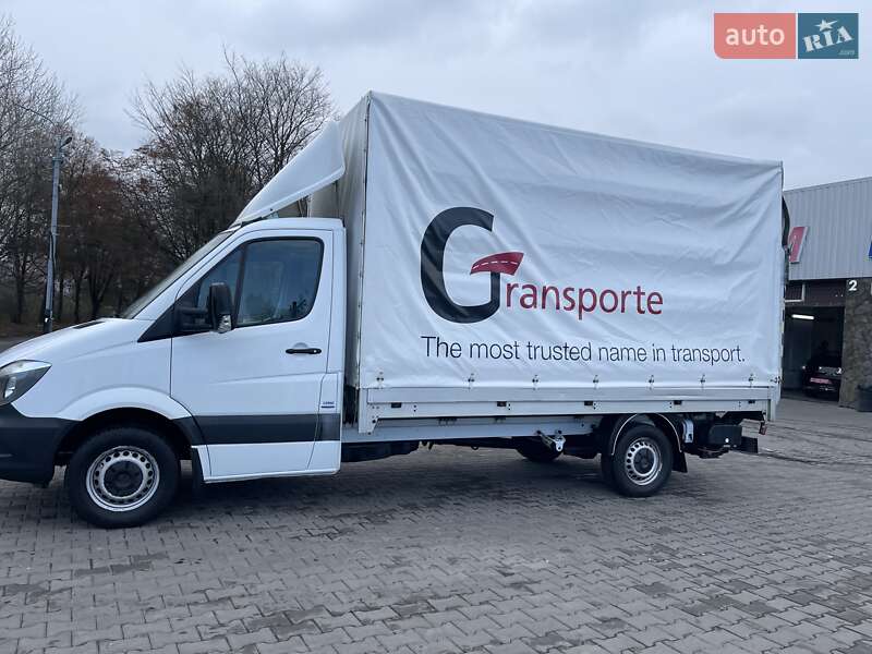Тентованый Mercedes-Benz Sprinter 2017 в Луцке