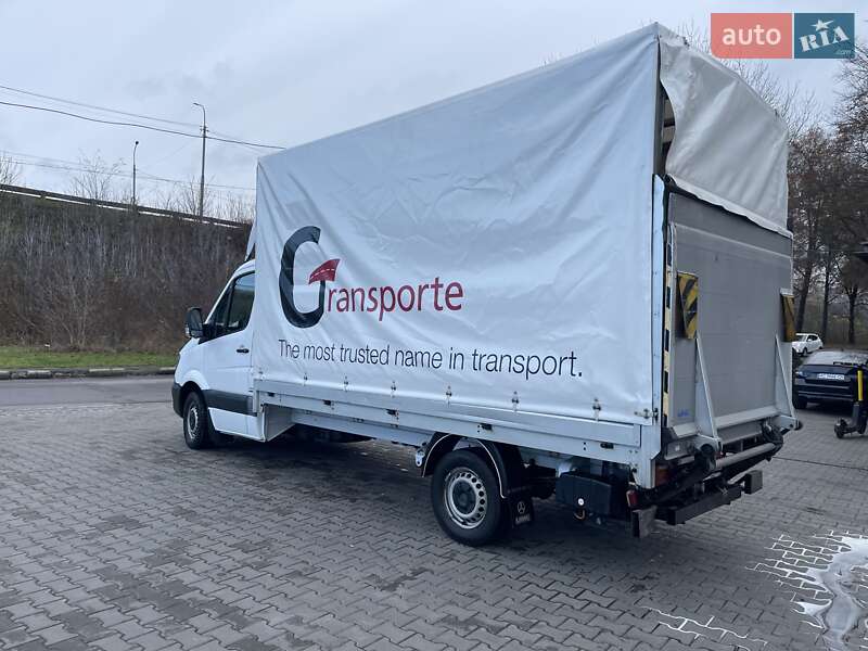 Тентованый Mercedes-Benz Sprinter 2017 в Луцке