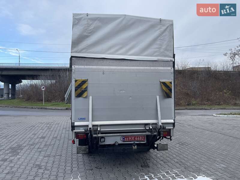 Тентованый Mercedes-Benz Sprinter 2017 в Луцке