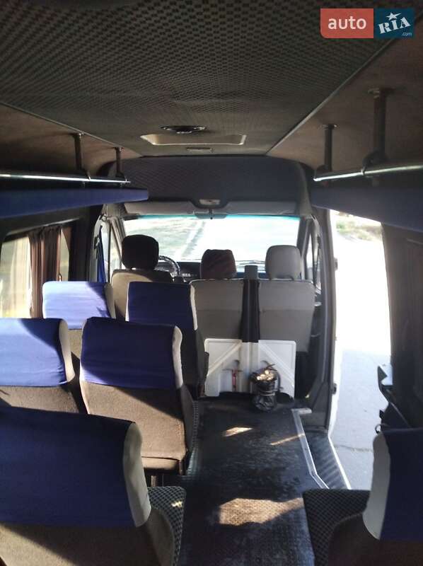 Микроавтобус Mercedes-Benz Sprinter 2000 в Запорожье фото 10 Микроавтобус Mercedes-Benz Sprinter 2000 в Запорожье