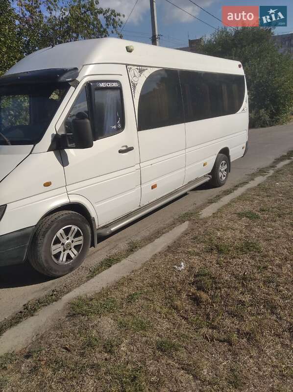 Микроавтобус Mercedes-Benz Sprinter 2000 в Запорожье фото 2 Микроавтобус Mercedes-Benz Sprinter 2000 в Запорожье
