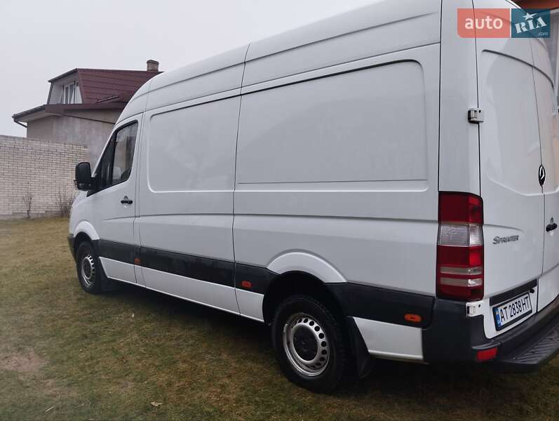 Грузовой фургон Mercedes-Benz Sprinter 2006 в Долине фото 3 Грузовой фургон Mercedes-Benz Sprinter 2006 в Долине