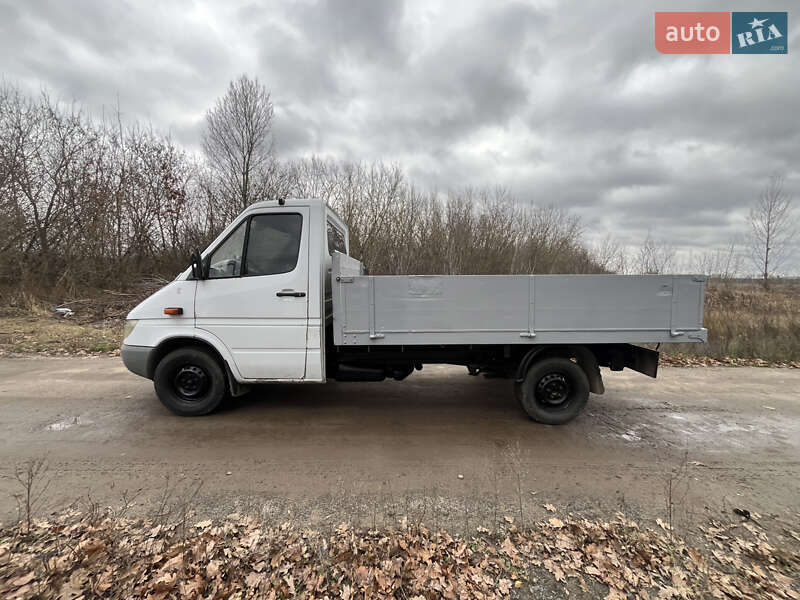 Борт Mercedes-Benz Sprinter 2001 в Киеве фото 6 Борт Mercedes-Benz Sprinter 2001 в Киеве