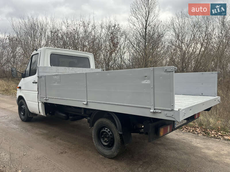 Борт Mercedes-Benz Sprinter 2001 в Киеве фото 7 Борт Mercedes-Benz Sprinter 2001 в Киеве