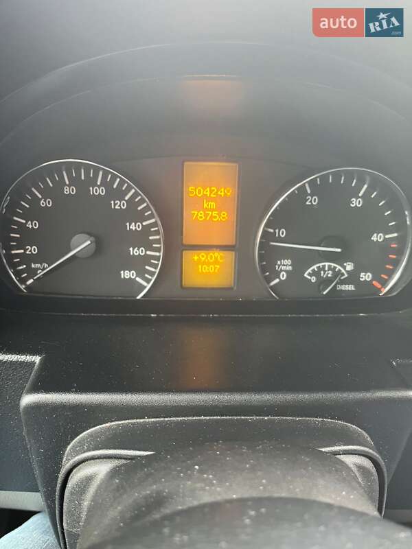 Микроавтобус грузовой (до 3,5т) Mercedes-Benz Sprinter 2013 в Гайсине