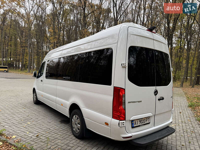 Мікроавтобус Mercedes-Benz Sprinter 2019 в Умані