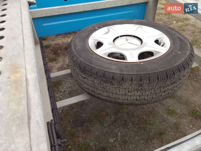 Эвакуатор Mercedes-Benz Sprinter 2002 в Гребенках фото 13 Эвакуатор Mercedes-Benz Sprinter 2002 в Гребенках