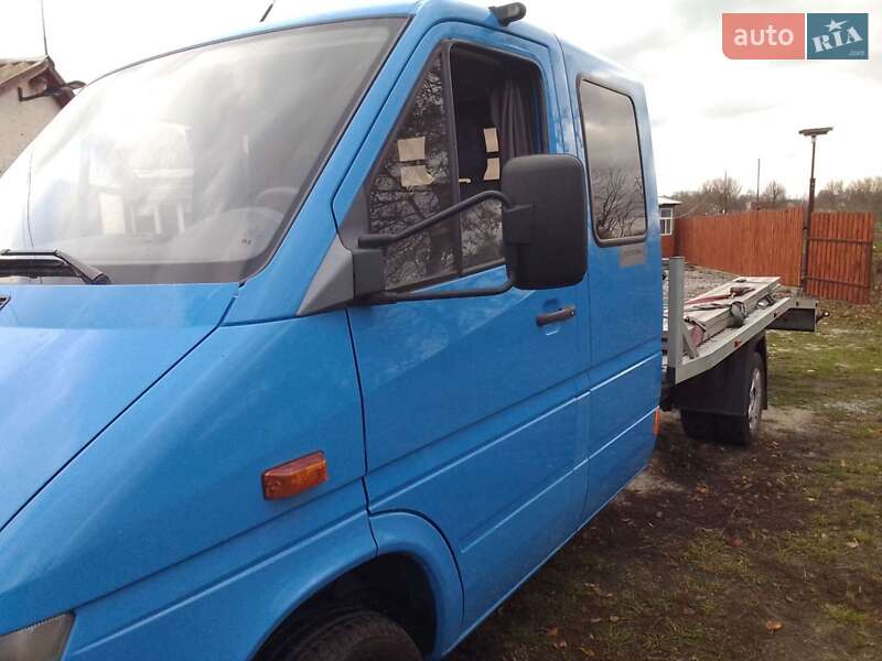 Эвакуатор Mercedes-Benz Sprinter 2002 в Гребенках фото 23 Эвакуатор Mercedes-Benz Sprinter 2002 в Гребенках