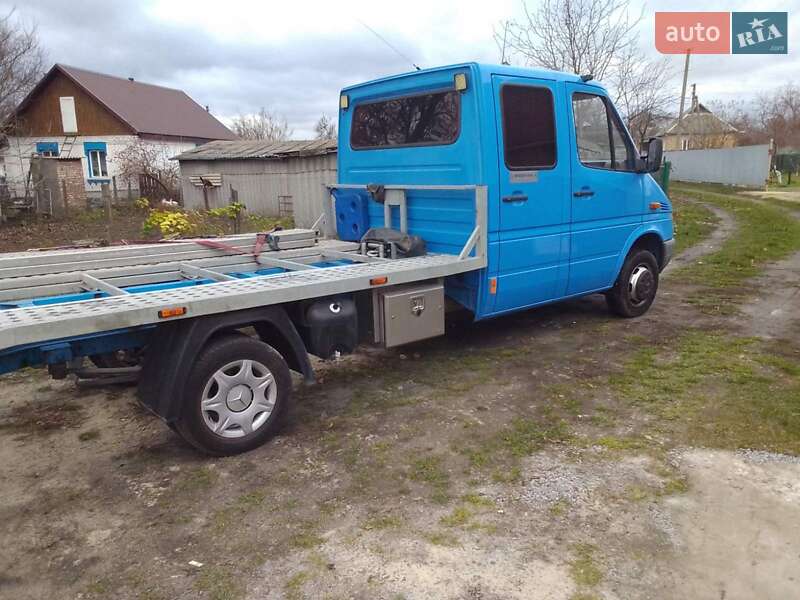 Эвакуатор Mercedes-Benz Sprinter 2002 в Гребенках фото 34 Эвакуатор Mercedes-Benz Sprinter 2002 в Гребенках
