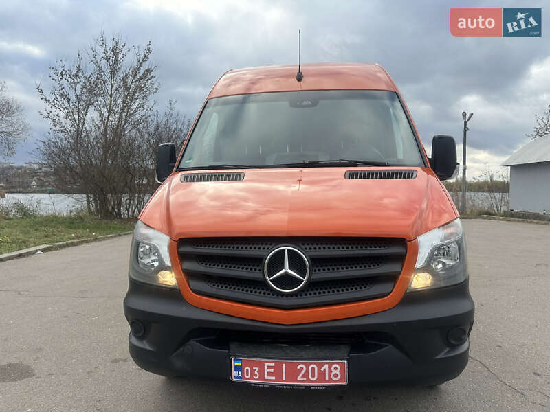 Грузовой фургон Mercedes-Benz Sprinter 2016 в Бердичеве
