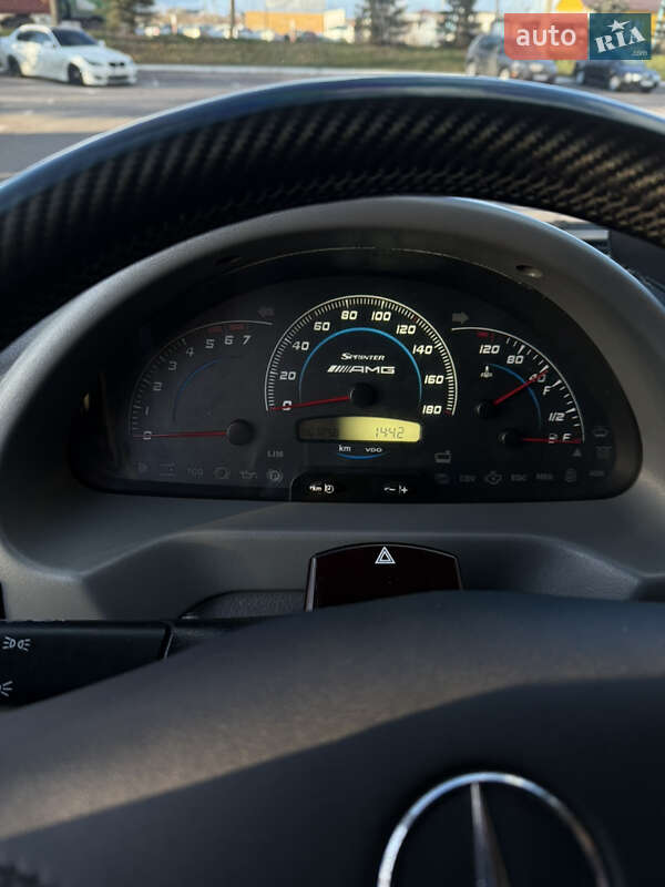 Другие автобусы Mercedes-Benz Sprinter 2001 в Ровно