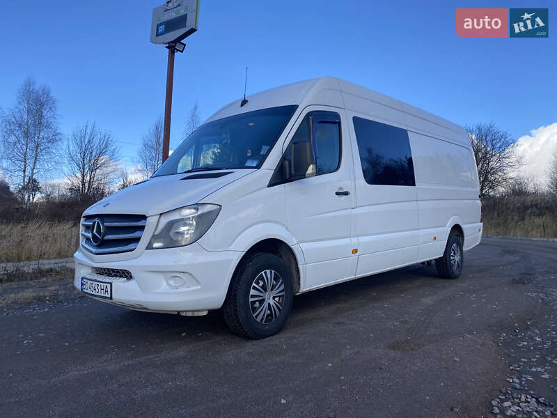Мікроавтобус Mercedes-Benz Sprinter 2014 в Кременці