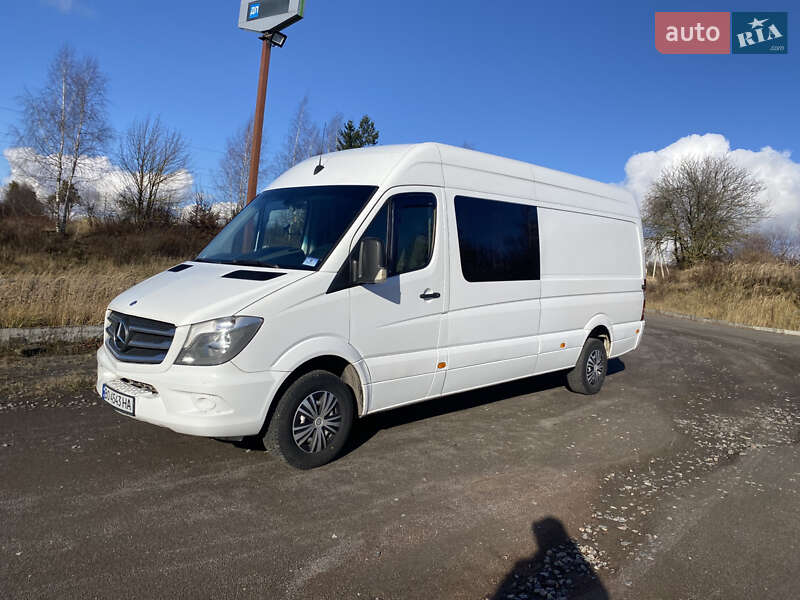Мікроавтобус Mercedes-Benz Sprinter 2014 в Кременці