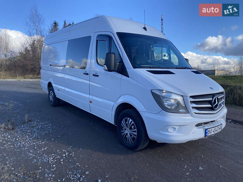Мікроавтобус Mercedes-Benz Sprinter 2014 в Кременці