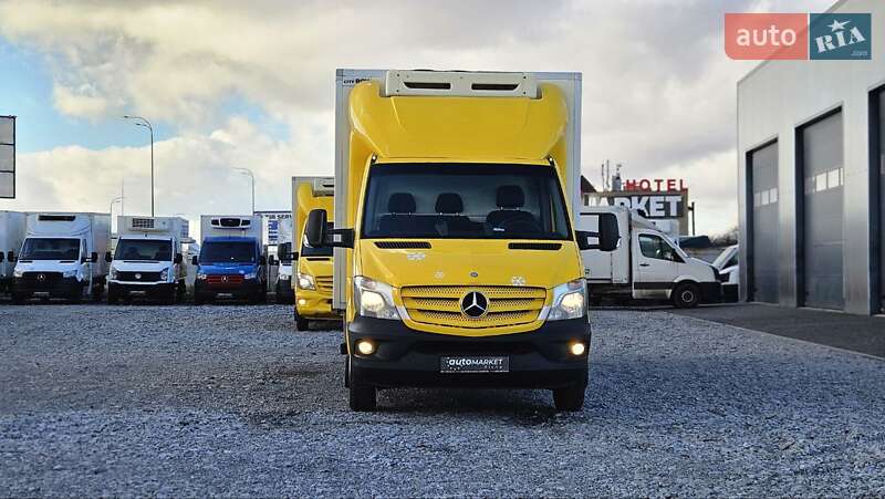 Рефрижератор Mercedes-Benz Sprinter 2016 в Рівному