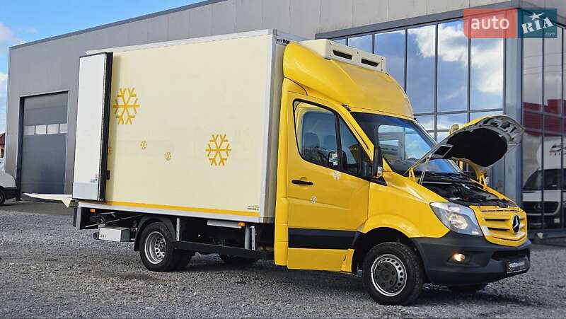 Рефрижератор Mercedes-Benz Sprinter 2016 в Рівному