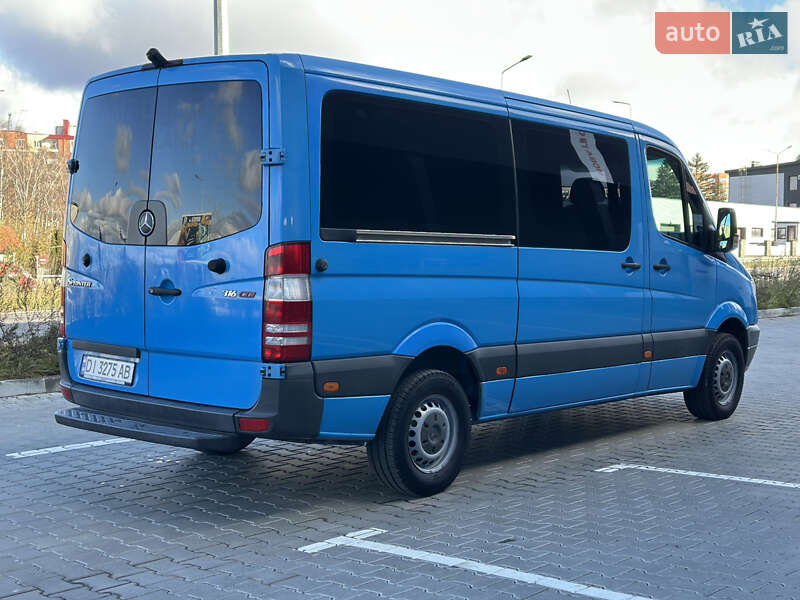Минивэн Mercedes-Benz Sprinter 2013 в Тернополе
