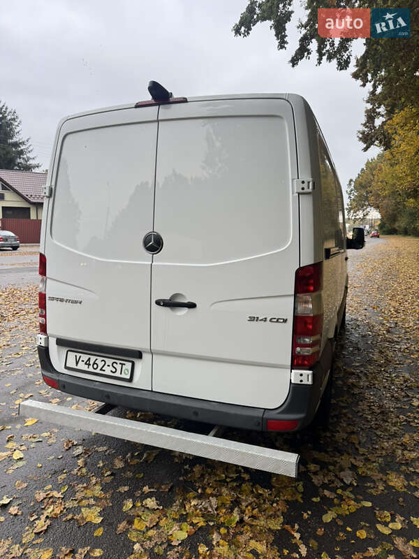 Грузовой фургон Mercedes-Benz Sprinter 2017 в Виннице