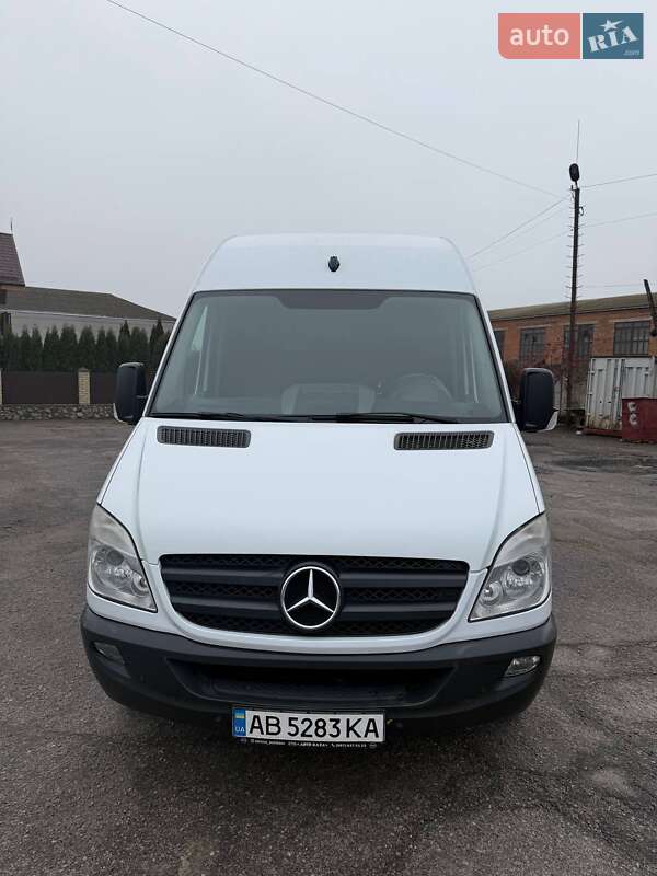 Грузовой фургон Mercedes-Benz Sprinter 2012 в Хмельнике фото 4 Грузовой фургон Mercedes-Benz Sprinter 2012 в Хмельнике