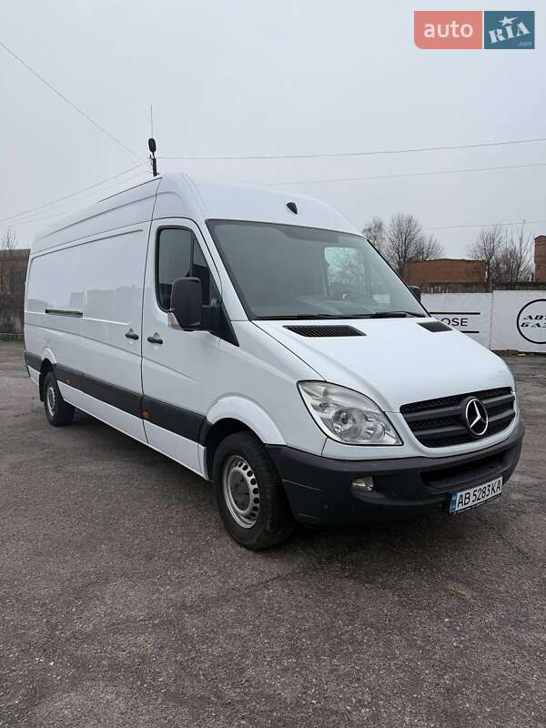 Грузовой фургон Mercedes-Benz Sprinter 2012 в Хмельнике фото 6 Грузовой фургон Mercedes-Benz Sprinter 2012 в Хмельнике