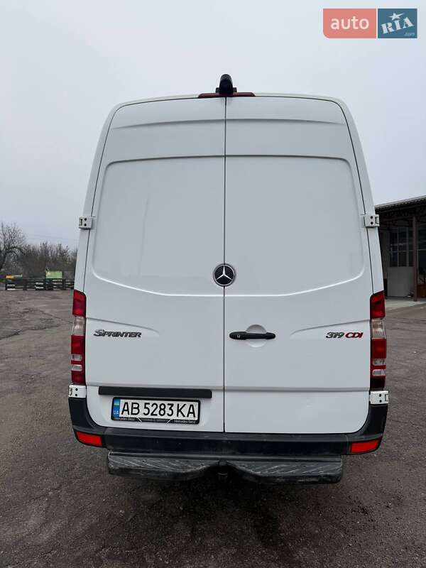 Грузовой фургон Mercedes-Benz Sprinter 2012 в Хмельнике фото 10 Грузовой фургон Mercedes-Benz Sprinter 2012 в Хмельнике