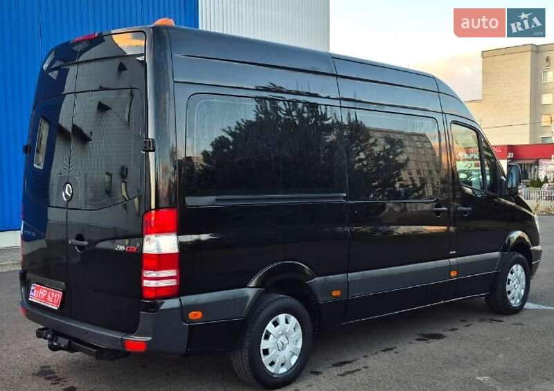 Микроавтобус Mercedes-Benz Sprinter 2013 в Ковеле фото 7 Микроавтобус Mercedes-Benz Sprinter 2013 в Ковеле