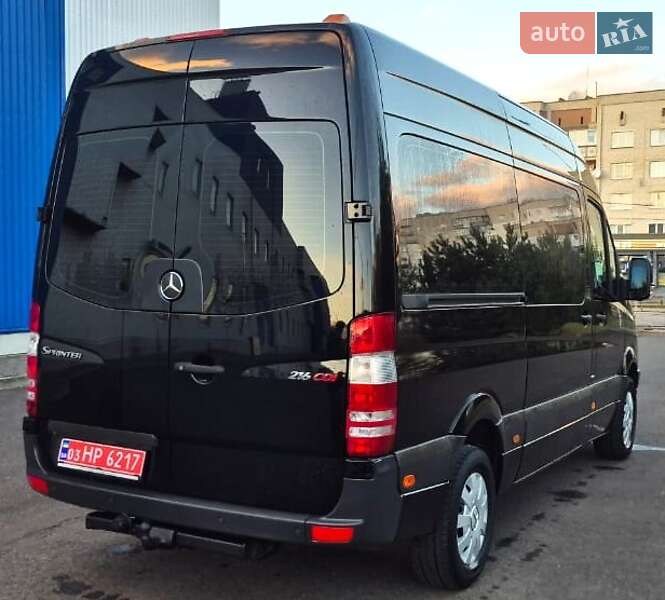 Микроавтобус Mercedes-Benz Sprinter 2013 в Ковеле фото 8 Микроавтобус Mercedes-Benz Sprinter 2013 в Ковеле