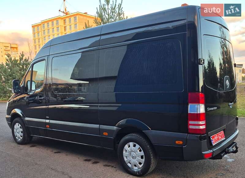 Микроавтобус Mercedes-Benz Sprinter 2013 в Ковеле фото 12 Микроавтобус Mercedes-Benz Sprinter 2013 в Ковеле