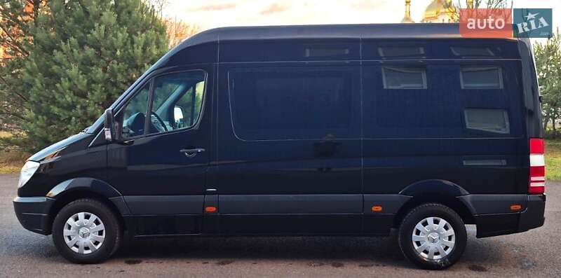 Микроавтобус Mercedes-Benz Sprinter 2013 в Ковеле фото 14 Микроавтобус Mercedes-Benz Sprinter 2013 в Ковеле