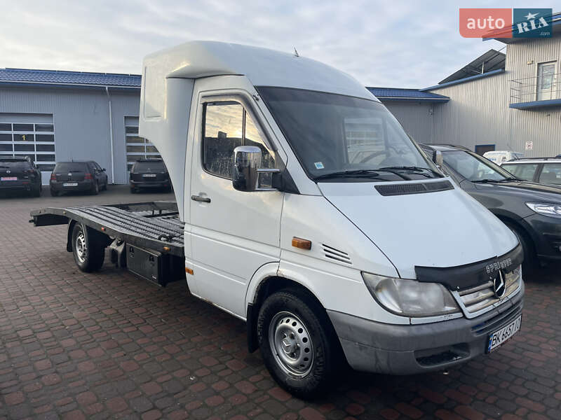 Платформа Mercedes-Benz Sprinter 2005 в Рівному