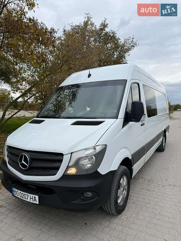 Микроавтобус Mercedes-Benz Sprinter 2016 в Чорткове
