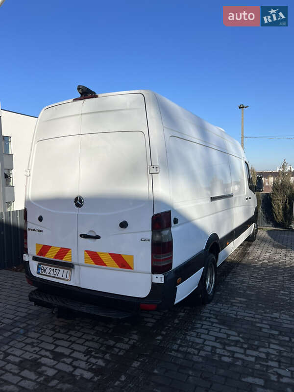 Рефрижератор Mercedes-Benz Sprinter 2009 в Ровно