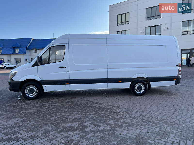Грузовой фургон Mercedes-Benz Sprinter 2017 в Ровно фото 5 Грузовой фургон Mercedes-Benz Sprinter 2017 в Ровно