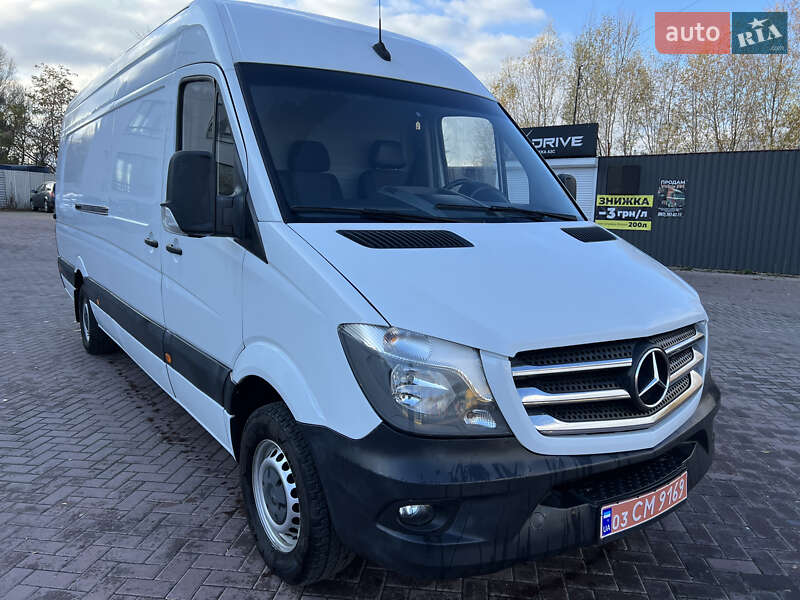 Грузовой фургон Mercedes-Benz Sprinter 2017 в Ровно фото 11 Грузовой фургон Mercedes-Benz Sprinter 2017 в Ровно