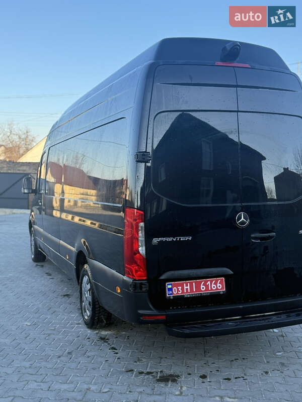 Грузовой фургон Mercedes-Benz Sprinter 2019 в Дубно