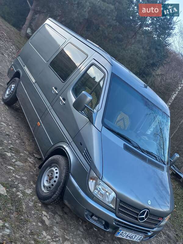 Минивэн Mercedes-Benz Sprinter 2006 в Воловце
