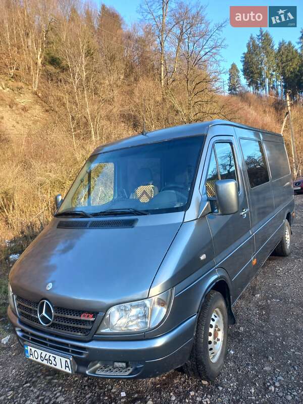 Минивэн Mercedes-Benz Sprinter 2006 в Воловце