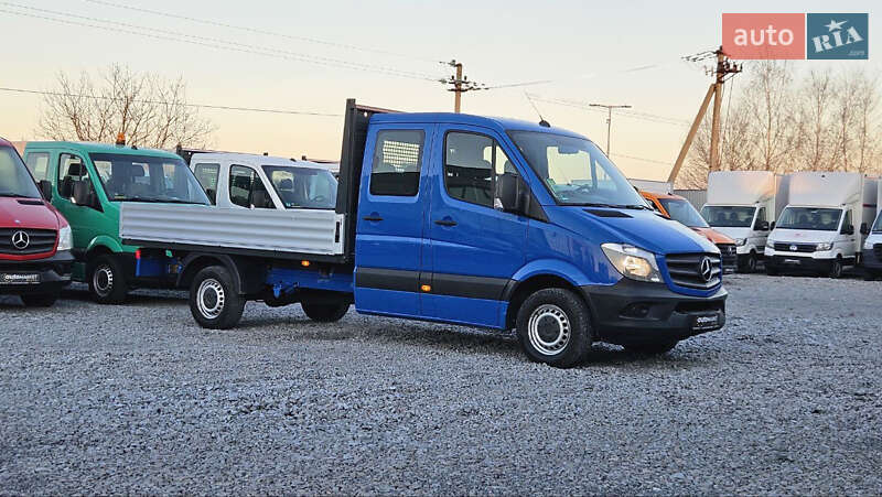 Борт Mercedes-Benz Sprinter 2017 в Ровно