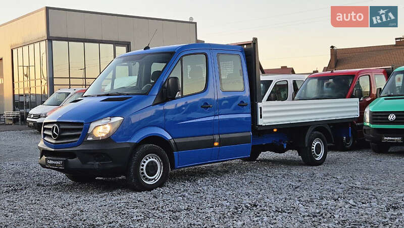 Борт Mercedes-Benz Sprinter 2017 в Ровно
