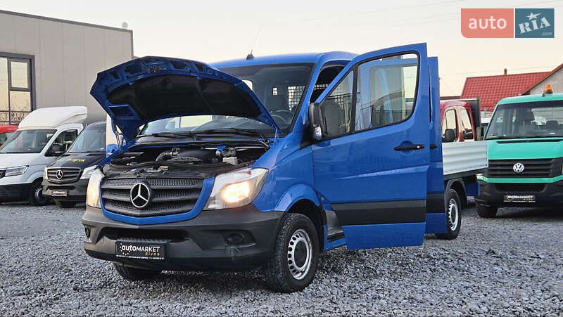 Борт Mercedes-Benz Sprinter 2017 в Ровно