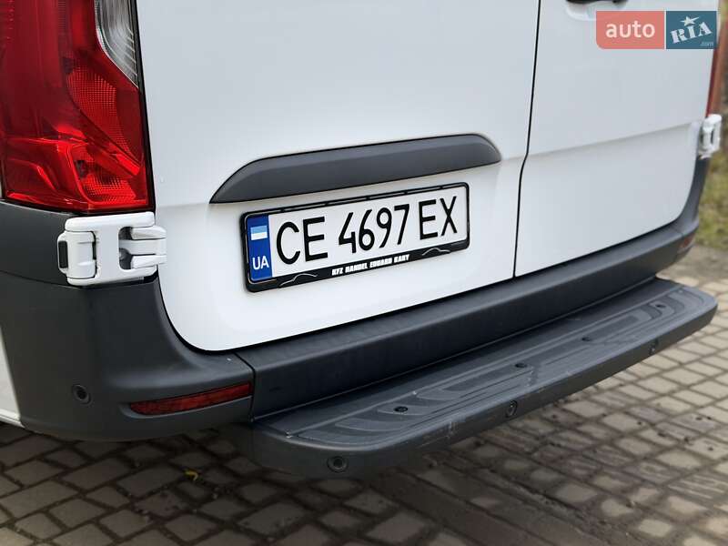 Грузовой фургон Mercedes-Benz Sprinter 2021 в Черновцах фото 16 Грузовой фургон Mercedes-Benz Sprinter 2021 в Черновцах