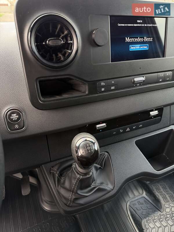 Грузовой фургон Mercedes-Benz Sprinter 2021 в Черновцах фото 33 Грузовой фургон Mercedes-Benz Sprinter 2021 в Черновцах
